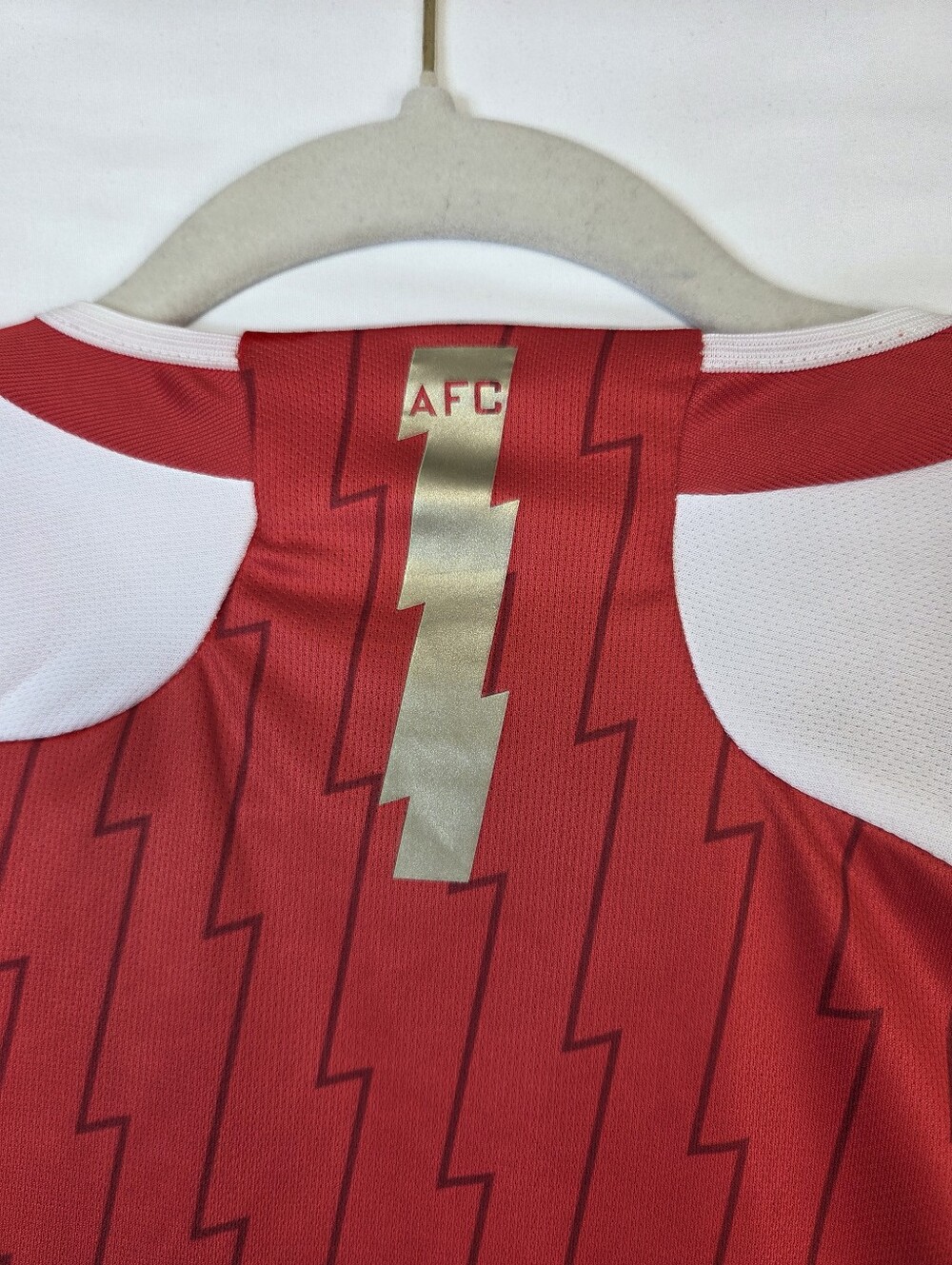 Adidas Arsenal FC 2023/24 Home Soccer Jersey Red White AEROREADY Men's 2XL - Picture 11 of 11